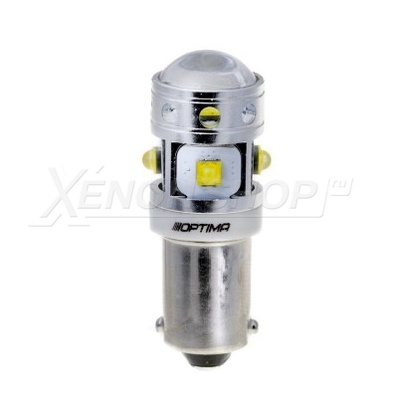 T4W (BA9s) Optima Premium mini CREE 5100K