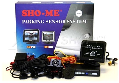 Sho-Me KDR 36 Black 4 датчика