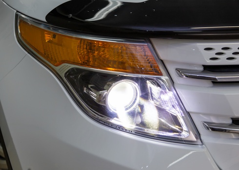 Замена галогеновых ламп Форд Эксплорер / Ford Explorer на светодиодные