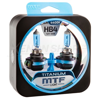 HB4 MTF-Light Titanium HT3447 4400K