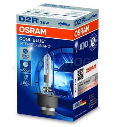 D2R Osram XENARC COOL BLUE INTENSE - 66250CBI