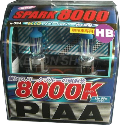 HB3 PIAA Spark H-394 8000K