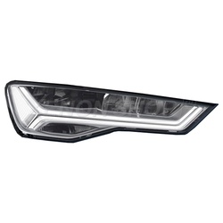 Стекло правой фары AUDI A6 C7 (2014-2018) рест и ALLROAD Стекло правой фары AUDI A6 C7 (2014-2018) рест и ALLROAD