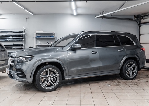 Тонировка задней полусферы Mercedes-Benz GLS 400d