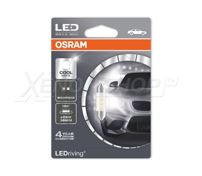C5W 36mm Osram Cool White (1 шт.) - 6436CW-01B