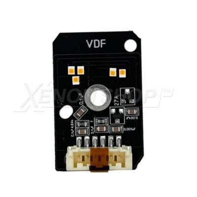 Комплект плат маркера BMW 5 G30/31 2016-2020 Full LED - янтарный цвет
