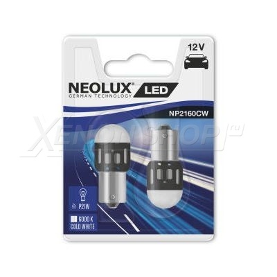 P21W Neolux LED - NP2160CW-02B
