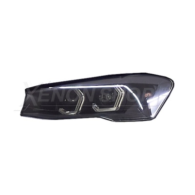 Стекло левой фары BMW X3 F25 (2014 - 2017)