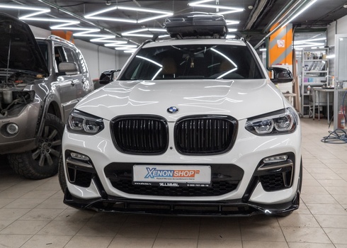 Устранение запотевания BMW X3 M40i G01