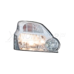 Стекло правой фары Nissan X-Trail T31 2007-2011 Стекло правой фары Nissan X-Trail T31 2007-2011