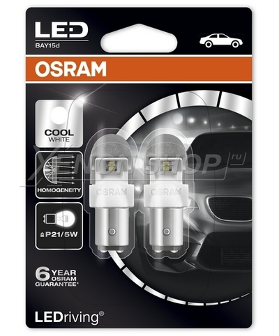 P21/5W Osram Premium Cool White - 1557CW-02B