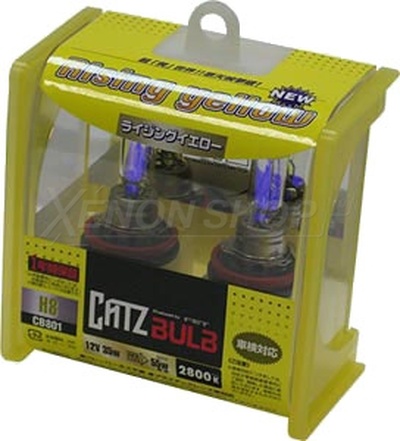 H8 CATZ Rising Yellow CB801 2800K