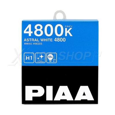 H1 PIAA ASTRAL WHITE HW205 4800K