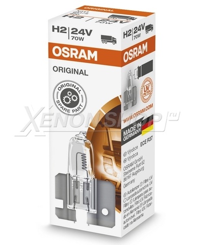 Osram (Осрам) Original Line 24V W5W 2 шт. - 2845 купить в XenonShop