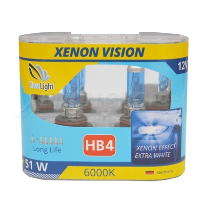 Clearlight HB4 12V-55W XenonVision