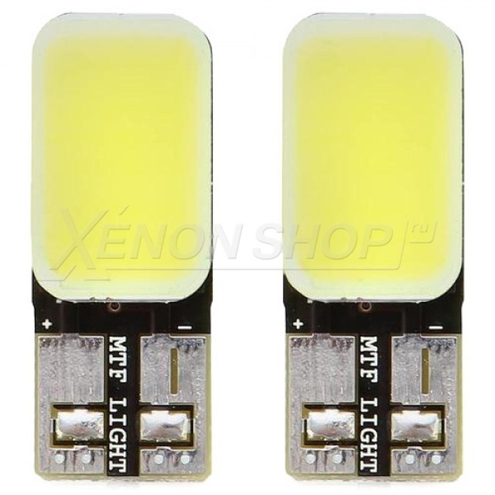 Светодиодные лампы W5W MTF-Light COB45T10 4500K - 270Lm купить в Москве ...