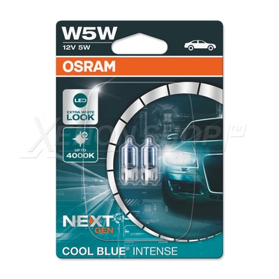 W5W Osram Cool Blue Intense Next Gen - 2825CBN