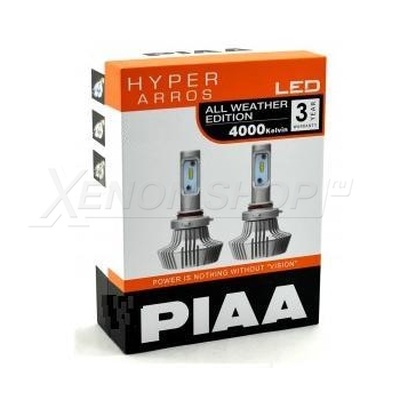 H4 PIAA HYPER ARROS 4000K