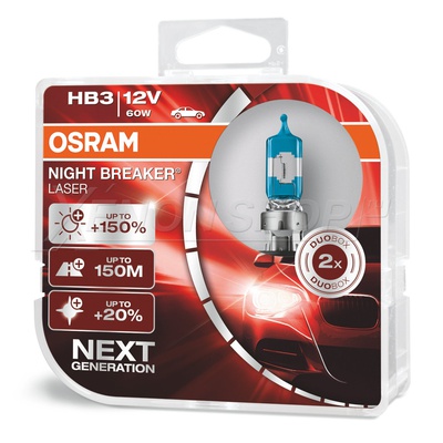 HB3 Osram Night Breaker Laser - 9005NL-HCB