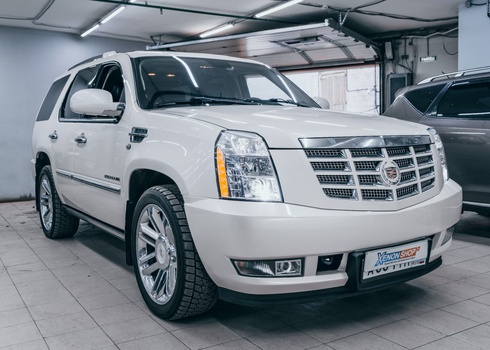 Замена линз Cadillac Escalade III (2013)