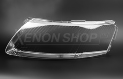 Стекло для левой фары Audi A6 C6 (2004-2011) Стекло для левой фары Audi A6 C6 (2004-2011)