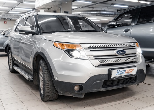 Какие линзы установить на Ford Explorer V