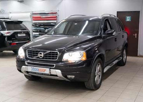 Замена штатных линз Volvo XC90 (2013) на светодиодные модули XS-Light