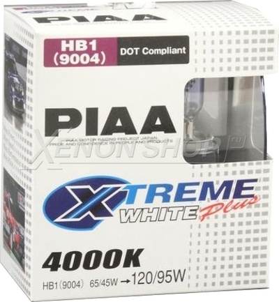 HB1 PIAA Xtreme White Plus H-249E 4000K
