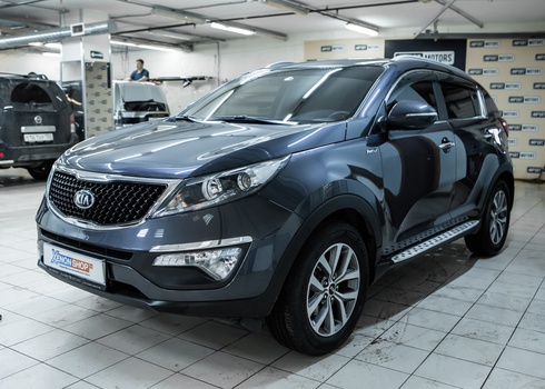 Тонировка боковых стекол КИА Спортаж / Kia Sportage