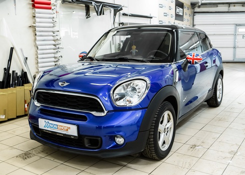 Замена сигнала и установка регистратора на Мини Пакеман / Mini Paceman S