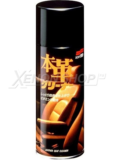 Soft99 Leather Cleaner 02052