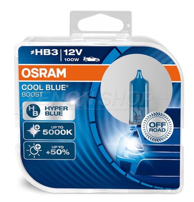 HB3 Osram COOL BLUE BOOST - 69005CBB