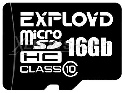 Карта памяти microSD(HC) 16Gb (без переходника)