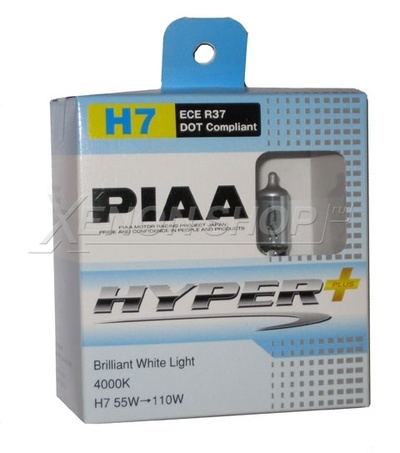 H7 PIAA Hyper Plus HE-833 4000K