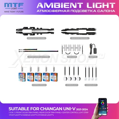 LED-подсветка MTF-Light Changan UNI-V 2021-2024