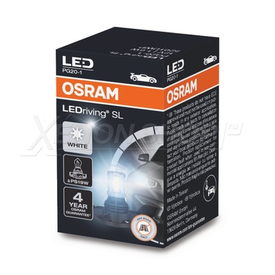 PS19W Osram LEDriving SL Белые (1 шт.) - 5201DWP
