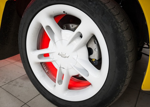 Ремонт светодиодной подсветки колес Шевроле ССР / Chevrolet SSR