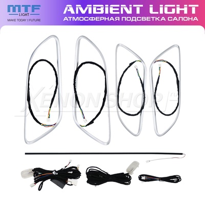 LED-подсветка MTF-Light W117/W156/W176/W246 2012-2018