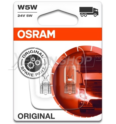 W5W Osram Original Line 24V - 2845