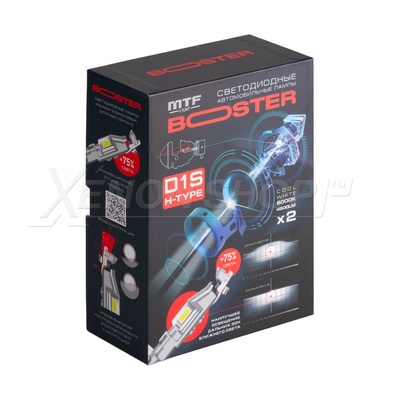 MTF-Light D1S BOOSTER H-TYPE 6000K