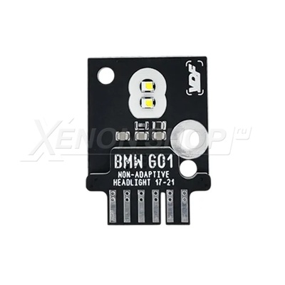 Комплект плат маркера BMW X4 G02 2018-2021 LED - лимонный цвет