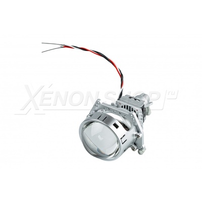 Optima Premium Bi-LED Lens, SRT Double Chip COMPACT 3.0" 6000К