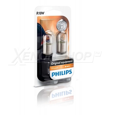 R10W Philips Standard Vision - 12814B2 (блистер) - 2 шт.