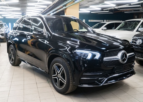 Оклейка кузова Mercedes-Benz GLE400d (2021) полиуретаном