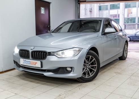 Замена ксеноновых ламп в ближнем свете БМВ Ф30 / BMW F30