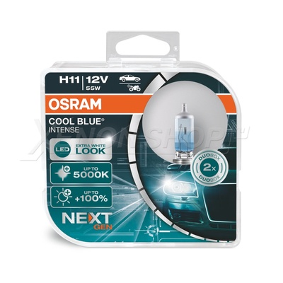 H11 Osram Cool Blue Intense Next Gen - 64211CBN-HCB