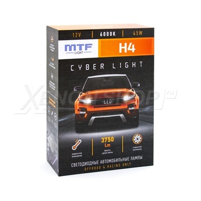 H4 MTF-Light Cyber Light 6000К