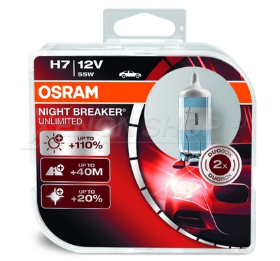 H7 Osram Night Breaker Unlimited