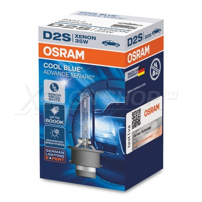 D2S Osram Cool Blue Advance - 66240CBA