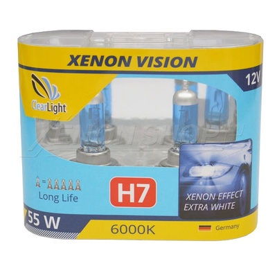 Clearlight H7 12V-55W XenonVision